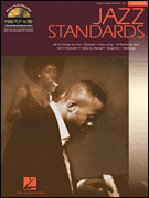 Piano Play along No. 18-Jazz Standards piano sheet music cover